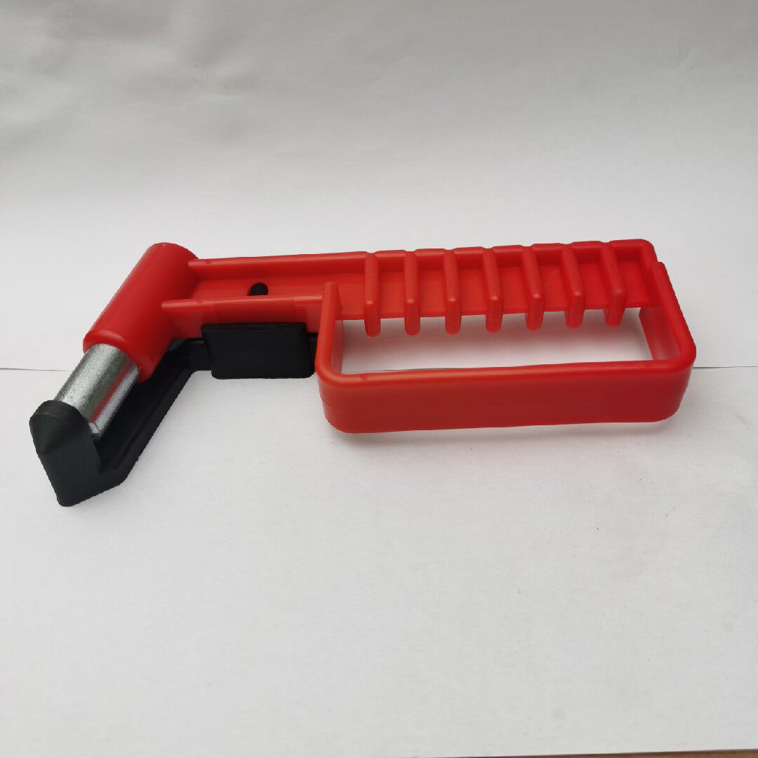 Car-mounted vehicle with emergency safety hammer life-saving hammer escape hammer glass window breaker car bus passenger car universal