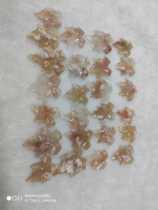 Day to come cherry blossom agate live room hand-carved maple leaves three-dimensional beautiful