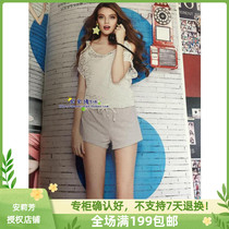 16 Fen Dipoem New Special Cabinet Leaking Shoulder Clairvoyage Fabric Home sleeping clothes one-piece clothes FL7519 original 799