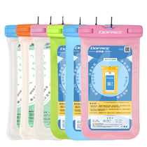Mobile phone waterproof bag floating diving mobile phone case Touch Screen Universal swimming cover underwater photo diving waterproof cover Apple