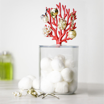 Thailand Qualy desktop cotton storage box Cotton Box Cotton Box personalized creative design cute toothpick box toothpick box toothpick can