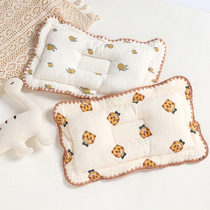 Newborn Baby Styling Correction Correction Head Type Summer Breathable Anti-Bias Pillow Baby Cloud Sheet 0 To June 1 Year Old