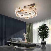 2022 New Modern Simple Bedroom Lamp Nordic Light Luxury Internet Red Room Light Creative Personalized Restaurant Light