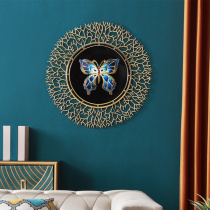 Light extravaganza Decorative Personality Wall Decoration Eurostyle Living Room Wall Enamel Color Ornaments Home Bedroom Wall Creative Pendants