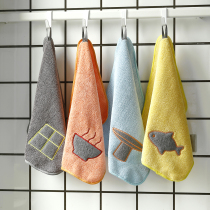 Mrs Wisdom kitchen absorbent cloth bowl towel towel housework cleaning cloth cleaning cloth rag absorbent dish cloth