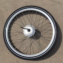 Eight FM motor front drive roller brake 26 wheel set stainless steel wire BF Motor front wheel modification