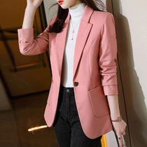 Pink Jane about a little suit jacket woman.