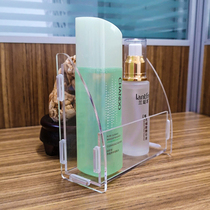 Acrylic mask rack fingernail rack cosmetics collects acrylic display frame can be removed