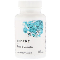 Shipped from the United States Thorne Research Basic B Basic Multivitamin B B Group 60 Vegetarian