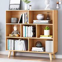 Childrens bookshelf floor small bookcase containing shelves Home Living room Display shelf Students bookcase Closet Cupboard