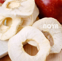 (NOYA)Small Animal Snacks Multi-dimensional Nutritious Apple Dried Chinchilla Bunny Apple Slices 25G