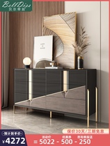 American light luxury chest of drawer living room home storage storage drawer cabinet chest of drawers cabinet of drawers placed in the entrance cabinet