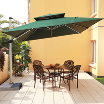 Outdoor parasol Parmbrange Parmblas Parkhouse Park terrace Roman umbrella large 3 - meter square umbrella large parasol parasol