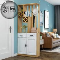 Display case Decorative Cabinet CLOSED CABINET FURNITURE SCREEN-NEW PINT-STYLE WIND CABINET EXHIBITION HALL PARTITION LIVING ROOM COMPARTMENT CABINET DOORS