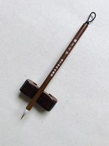 The four treasures of the literary room Zhou has a sound pen Zhong Wangs magic brush