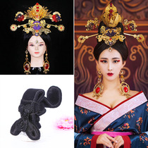 Photo studio photo costume styling hair ornaments Danfeng Pavilion with suit accessories Tang Dynasty Empress Guifei headdress wig