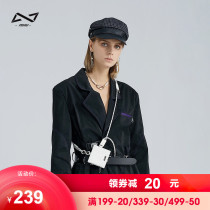  omto2021 new shoulder messenger bag female wild ins simple backpack lipstick female change white small square bag