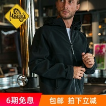 Taiwan MagForce outdoor high elastic fever fleece jacket TPU high permeability warm waterproof C0602