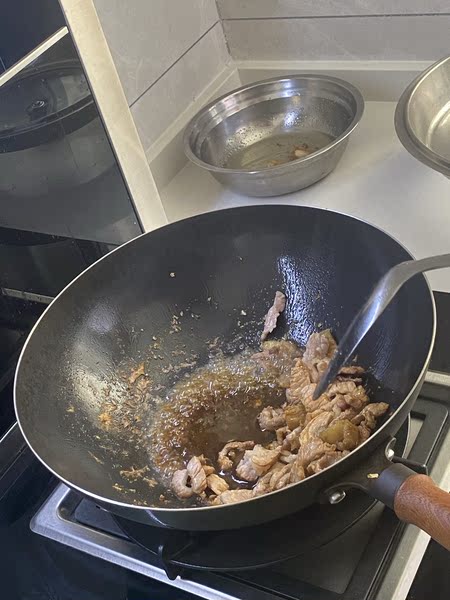 苏泊尔老式无涂层炒锅