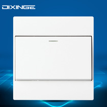 Open single control switch EuroPep-type universal 86 type PC panel Degauge style 1-open single wall switch