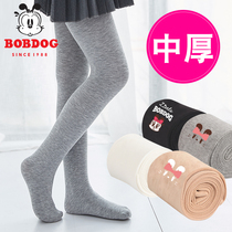 Girls  pantyhose Spring and Autumn childrens flesh-colored leggings Medium thick light leg artifact White stockings special dance socks
