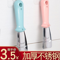 Ice shovel stainless steel refrigerator creative refrigerator plastic refrigerator household kitchen cleaning gadget ice shovel