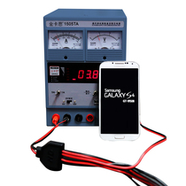 15v 5A with conversion automatic protection adjustable DC regulated power supply ammeter linear mobile phone repair power supply