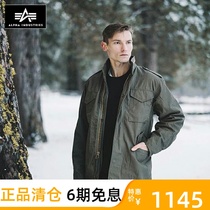 American ALPHA classic M65 field windbreaker Male Alpha industrial military fan mens coat windproof outdoor coat