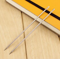 Financial binding pin Finance needle Manual binding needle credential binding pin 10cm large eyelet binding thread needle