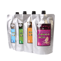 South Korea Imported Ink Fish Juice Dye Plant Ingredients Cover White Hair Cream Black Cream No Ammonia No Injuries