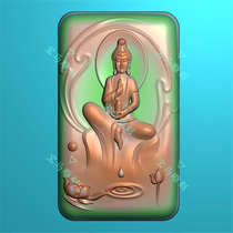 JDP jade sculpture Tuho Guanyin Xiang Guanyin is sitting in Guanyin Lotus Grey Scale Finely Carved Tuguanyin 46 Mood Cards