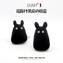 Out of Japan order cute black cat plush doll decoration collection