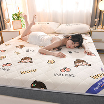 Lamb Suede Mattress Upholstered Sponge Thickened Single Home Seat Dreambed Tatami Hard Bed Bedding Cushion Quilt 1 2 m