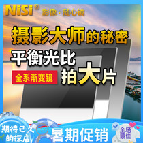nisi Division S6 bracket square filter mirror S5 suit 150mm soft reverse medium grey gradient slimmer square filter