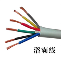 Six-core five-core seven-core Yuba line cable square Yuba special national standard power cord high power