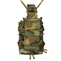 TCmaoyi TC0031 tactical double layer kit waist seal hanging bag vest accessories equipped molle system 4 colors