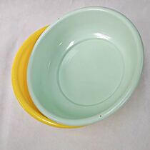 Yellow Daobao Yellow Washbasin Green Washbasin Durable Anti-Fall Plastic Wash Round Home Thickening Face Basin