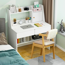 Desk Bookshelf Composition Small Family Type Children Girl Computer Desktop Desk Integrated Bedroom Students Learn To Write Table