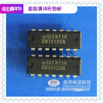 SN74128N SN74128N SN74128 74128N 74128N loading spot line driver IC chip matching single matching