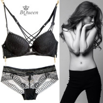 Front Buttoned Beauty Back Slim with underwear Womens small breasts gather for sexual apostle Sexy Bra Spice to the Temptation Temptation