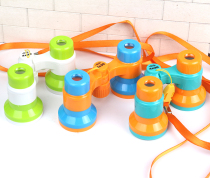 Mini HD binoculars childrens educational toys girls young pointed beer packaging backers