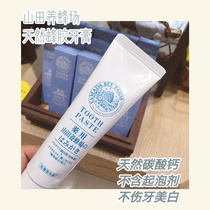 Yamada apiary propolis bright tooth whitening toothpaste 100g gum care breath fresh