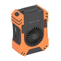 New hanging waist fan sloth hanging neck fan outdoor portable small fan anti-fall mobile power supply