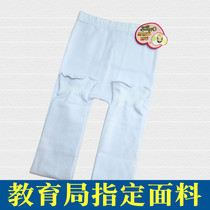 Shenzhen childrens clothing pants autumn and winter school uniform dress leggings Xiaomei childrens flat cotton pants (not socks)