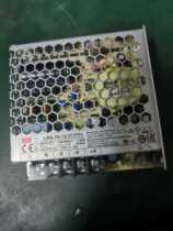 Taiwan Mingwei Power LRS-50 75 -12V 4 2A 6A Physical Figure 9 into new package easy to use