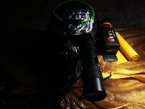  Polar old demon monocular pocket telescope portable hunting HD 10-30 times concert bird watching target