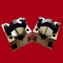 Recommended precision steel parts quenched V-shaped I-frame 35-150mm fitter scribing with fixture fine grinding V-shaped iron block