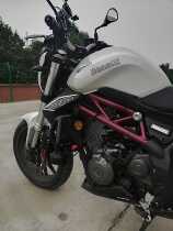 Suitable for Huanglong 300302 Lanbaolong bumper guard bar anti-drop bar front guard competitive bar