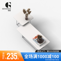 Guanchen small coffee table Negotiation table Fashion meeting table Office furniture office desk Simple modern small conference table