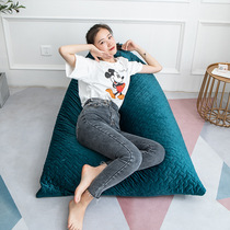 Nordic ins wind casual and comfortable Lazy sofa Triangle bean bag Modern simple light luxury exquisite small sofa